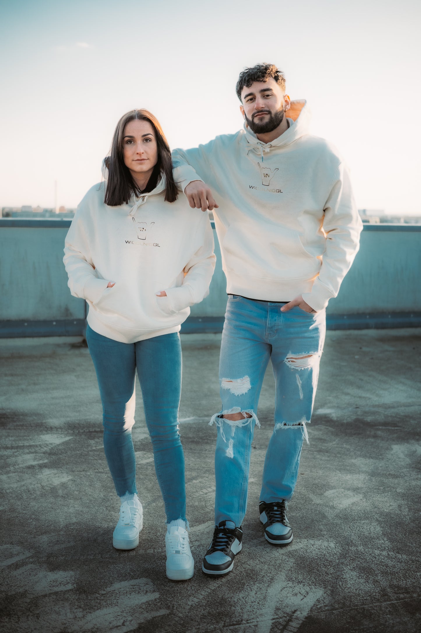 Unisex Hoodie aus 100 % Bio-Baumwolle